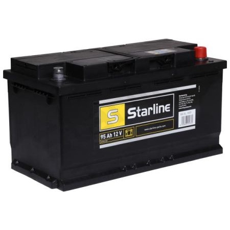 Baterie Starline Premium 95Ah 800A 12V S BA SL 100P